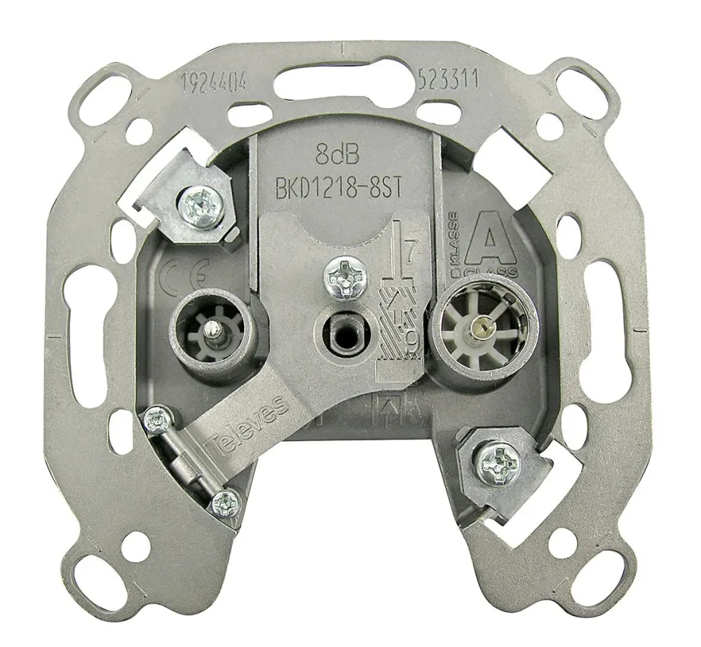 Televes 523312 Uttag med klämma 10 dB - Bild 2