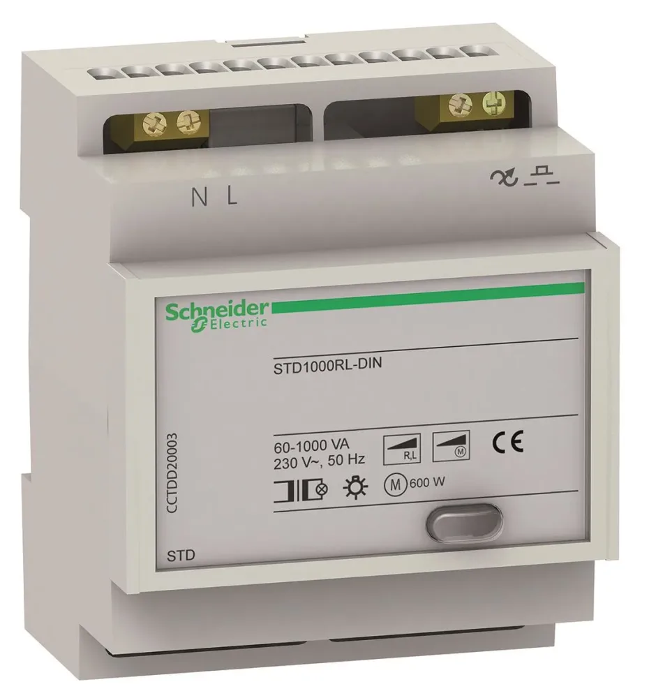 Schneider Electric CCTDD20011 Dimmer IP20, 207-253 V 1500 W, 6 A, 72 mm - Bild 2