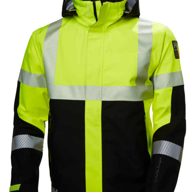 SKALJACKA ICU KL3 VARSEL GUL 4XL
