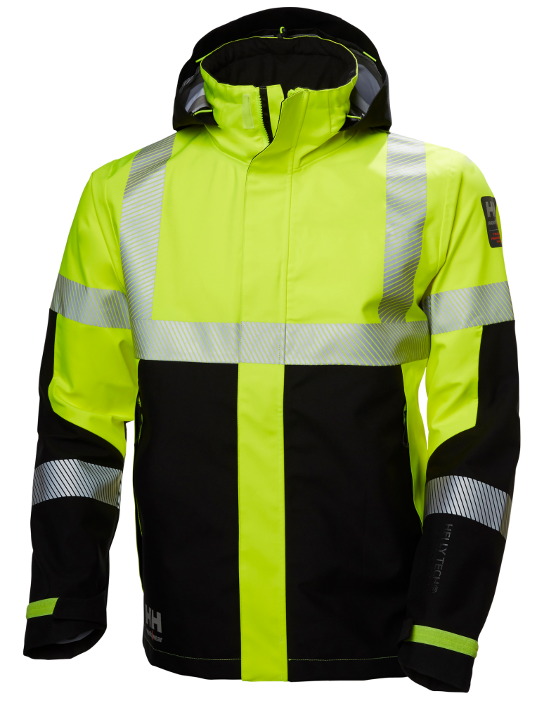 SKALJACKA ICU KL3 VARSEL GUL 4XL