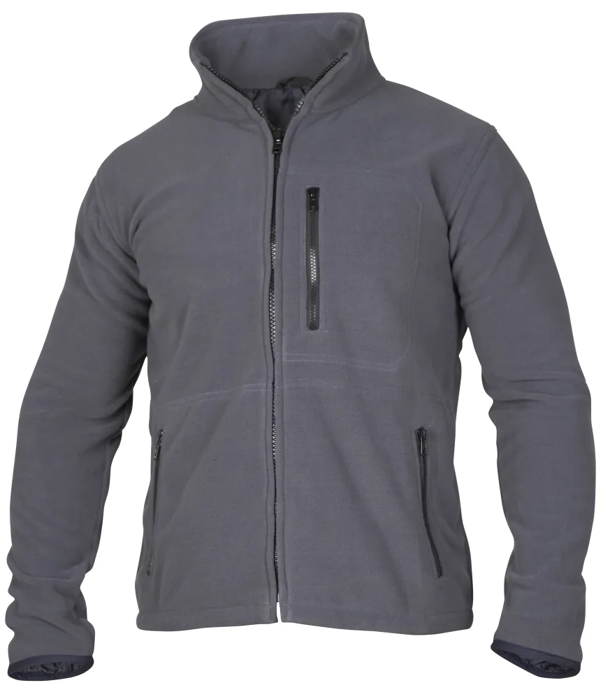 Top Swede 4642 Fleecejacka svart Svart