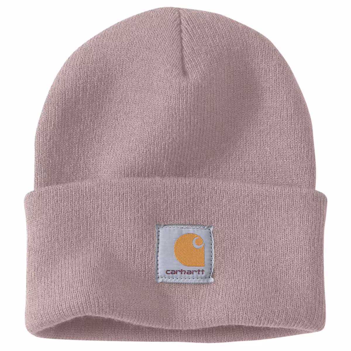 Kjøp Carhartt Ribbestrikket lue, lys rosa