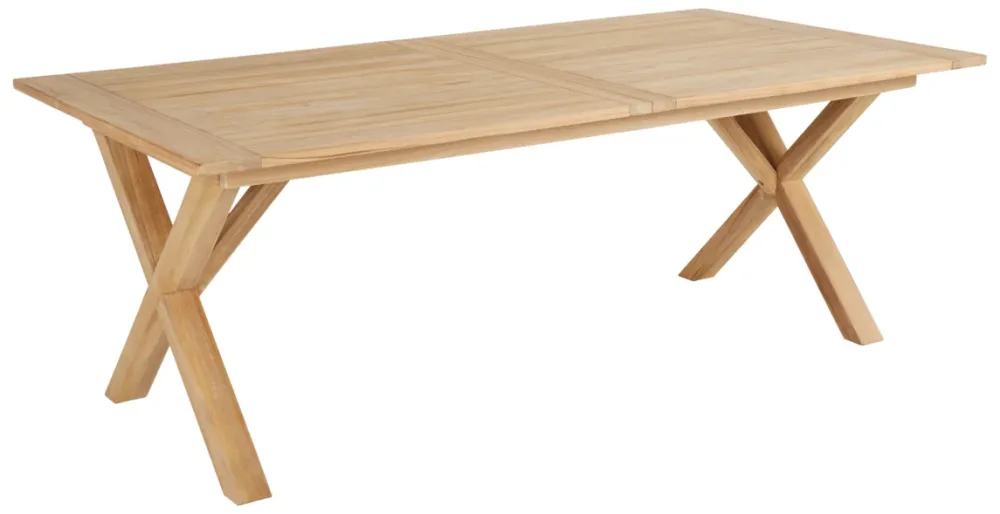 Brafab Natur Matbord 200-265 cm