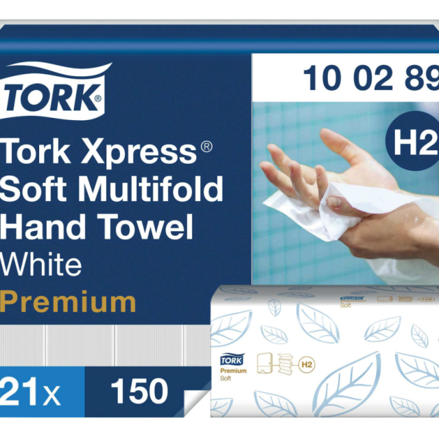 PAPPERSHANDDUK TORK H2 XPRESS 21ST/FRP