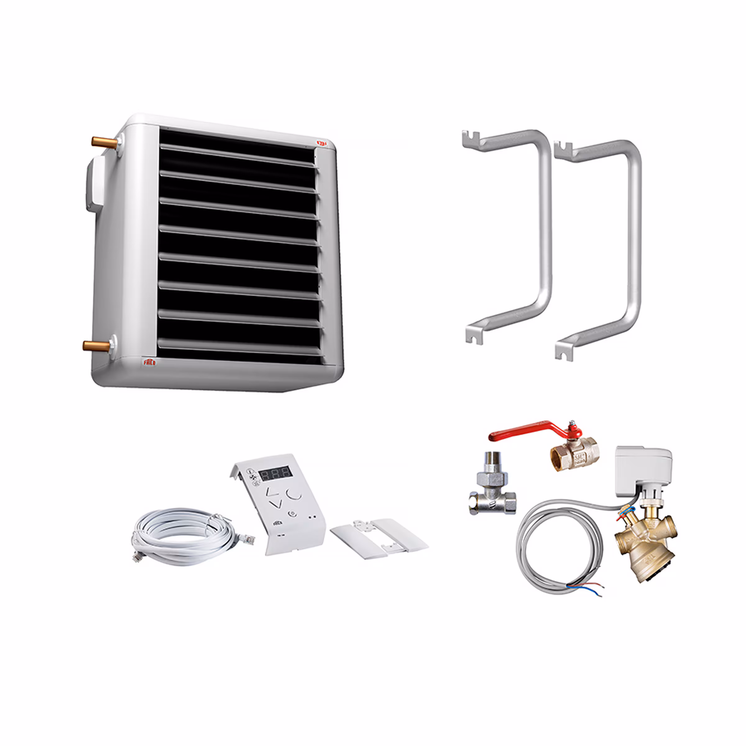 Kjøp Frico Viftevarmeapparat CPF12Kit med installasjonssett, 12 kW
