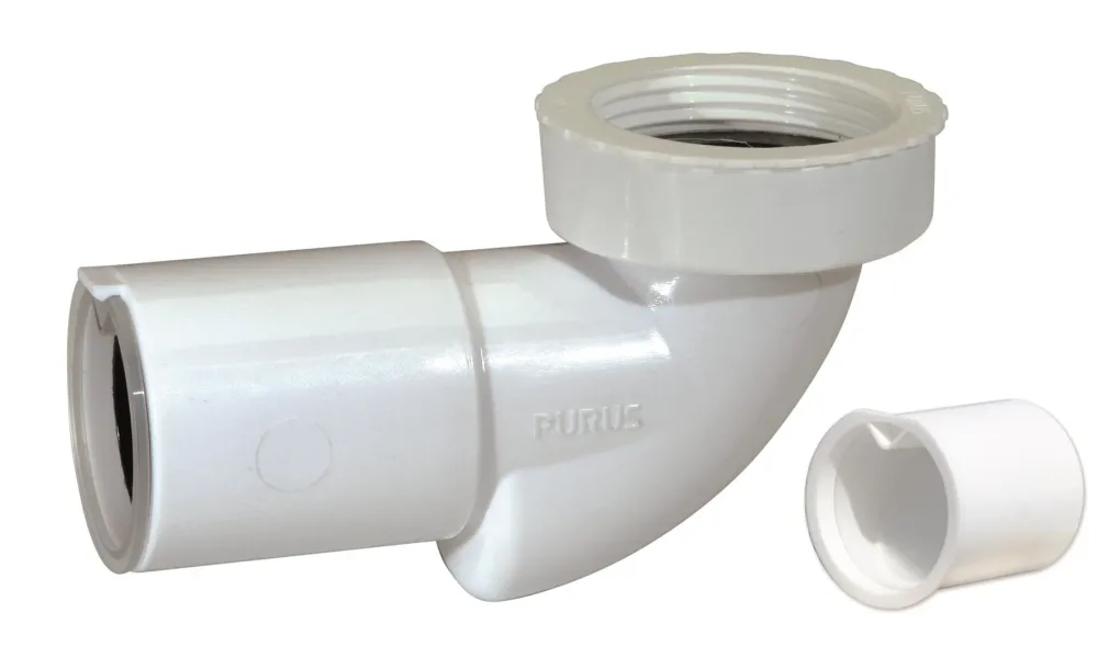 Purus PUM Utloppsvinkel G40/32x40 mm
