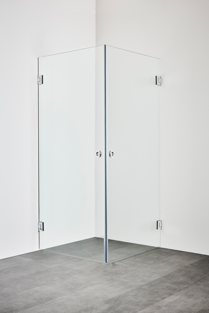 DUSCHHÖRN HAFA INFINITY 80X80 KROM