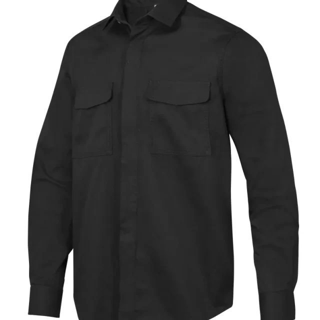 Snickers Workwear 8510 Skjorta svart XL