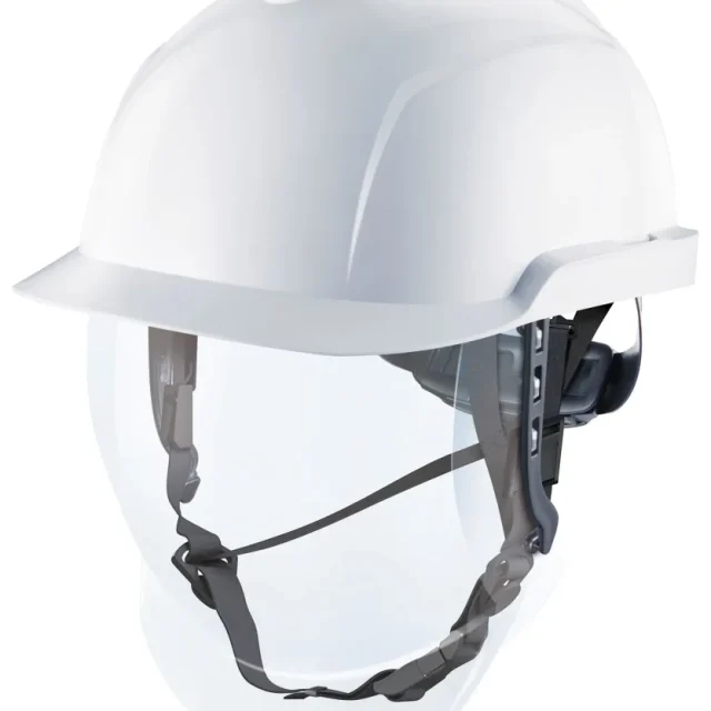 MSA V-Gard 950 Skyddshjälm oventilerad, Vit