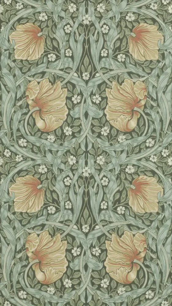 Morris & Co - Pimpernel Bayleaf/Manilla Morris 160th Anniversary