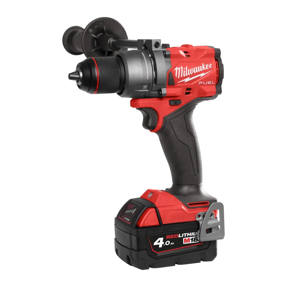 Milwaukee M18 FPD3-402C Slagborrmaskin med batteri och laddare