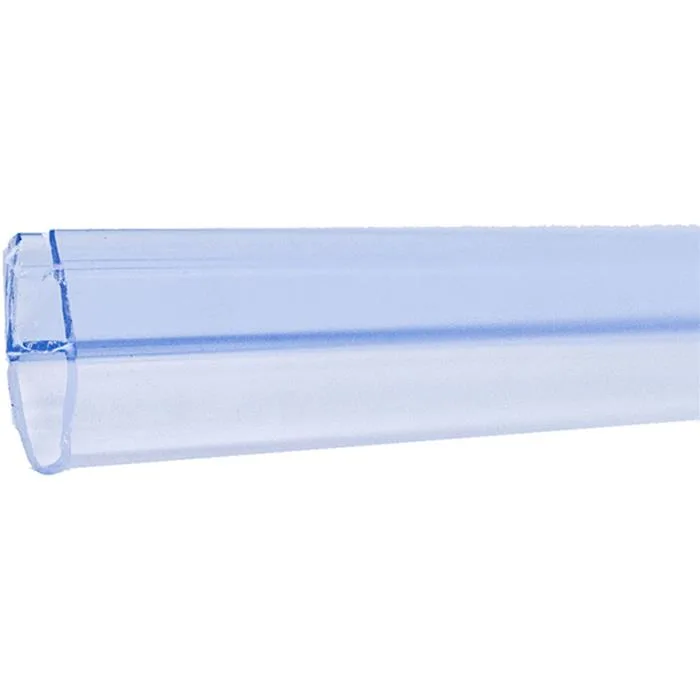 Arrow 30905 Bullist för duschvägg, 6 x 12 x 1950 mm, 1-pack