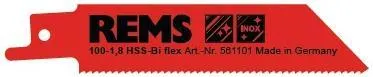 REMS 561107 R05 Tigersågblad 5-pack