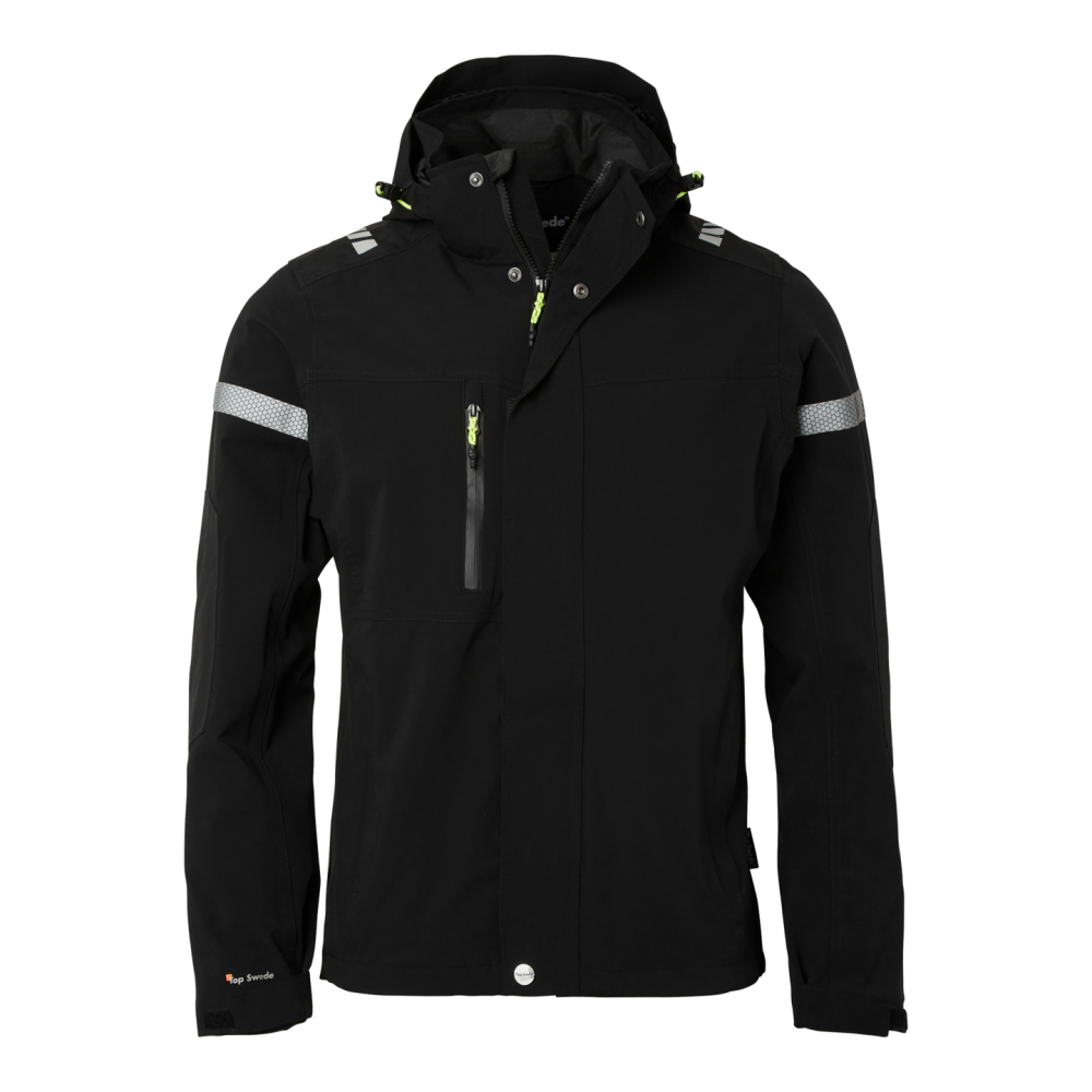 SKALJACKA TOP SWEDE STRECH 367 SVART L