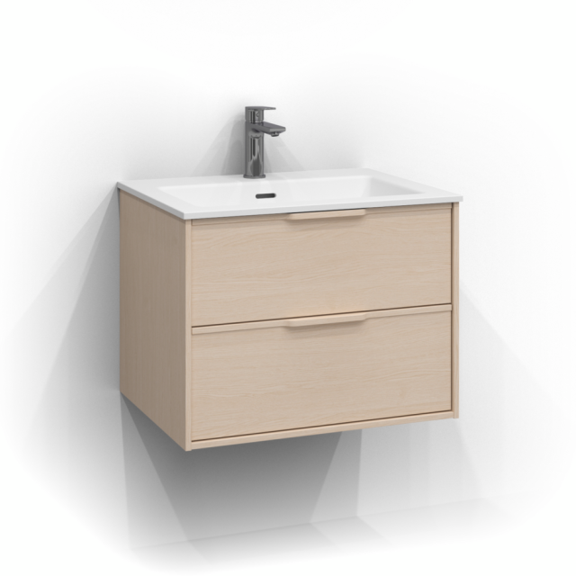UNDERDEL SVEDBERGS EPOS RELIEF VIT ASK, 2LÅD INTHT 60X45X45,3CM