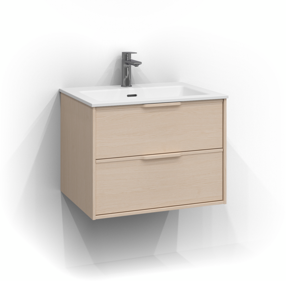 UNDERDEL SVEDBERGS EPOS RELIEF VIT ASK, 2LÅD INTHT 60X45X45,3CM