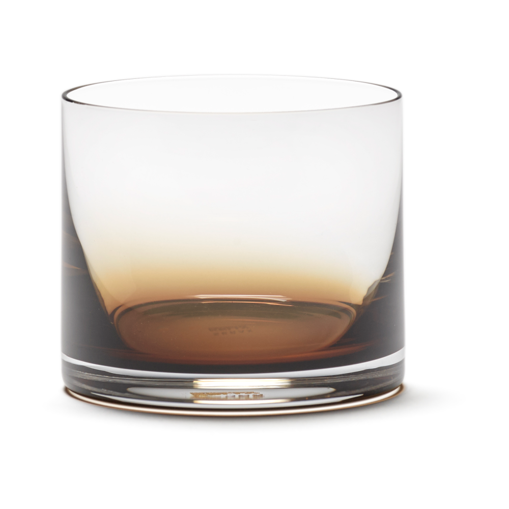 Zuma tumblerglas S 25 cl 4-pack, Amber