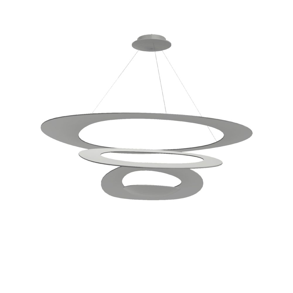 Pirce taklampa LED 2700K, White