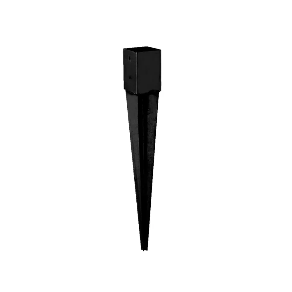 Jabo Stolpspjut 47x47mm Svart | Kvalitetsprodukter Online