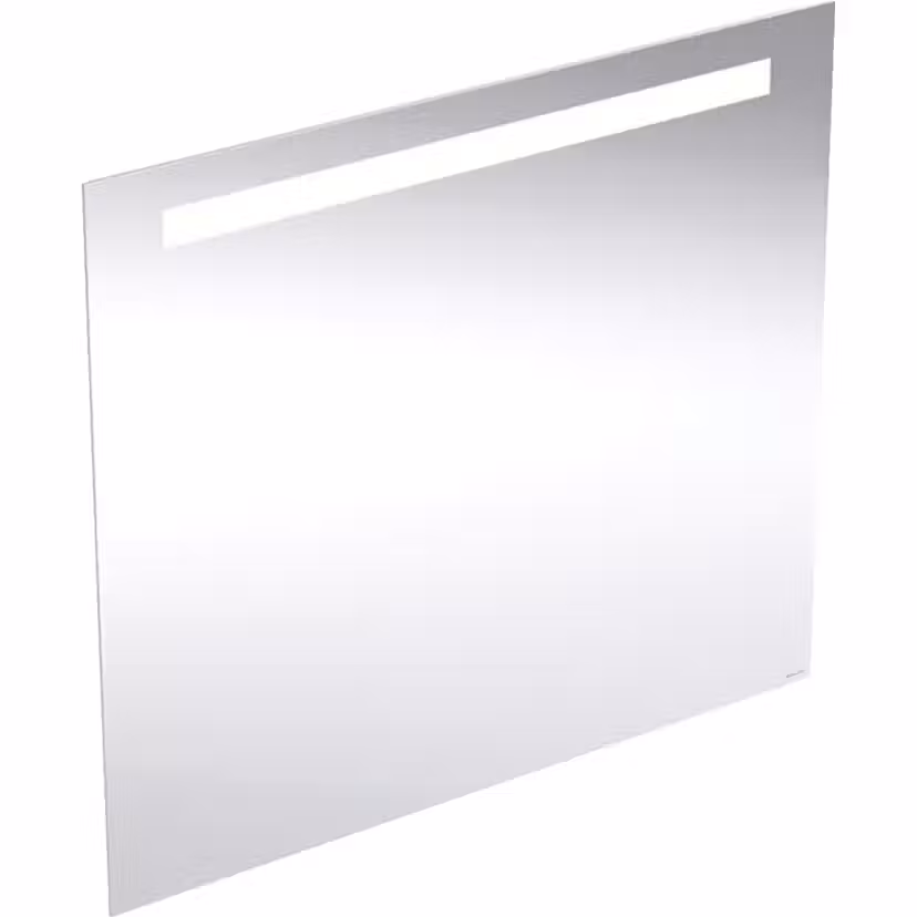 Spegel Ifö Option Basic Square med Belysning BxH: 80x70 cm