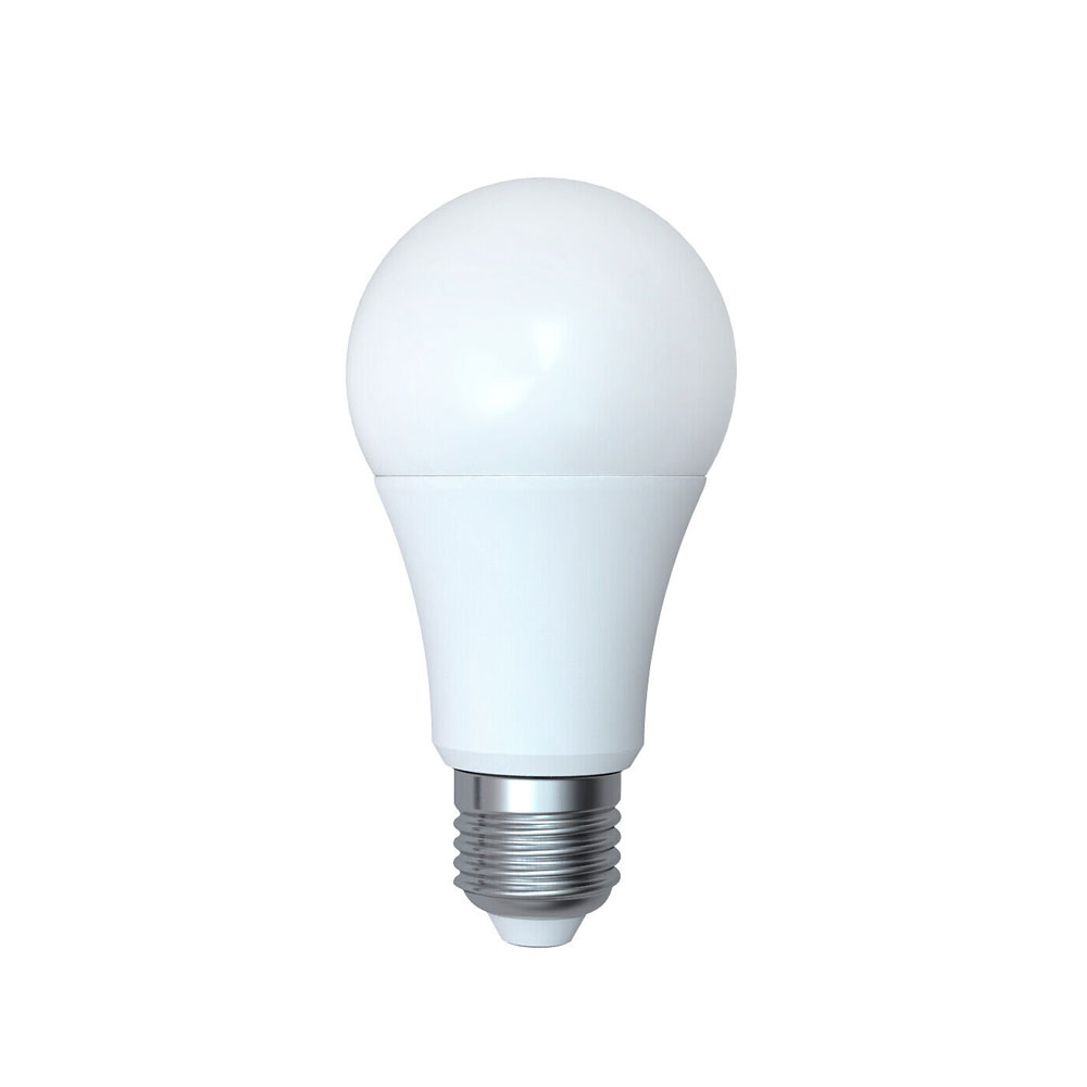 Airam Smarta Hem LED-normal ljuskälla, vit e27, 9w