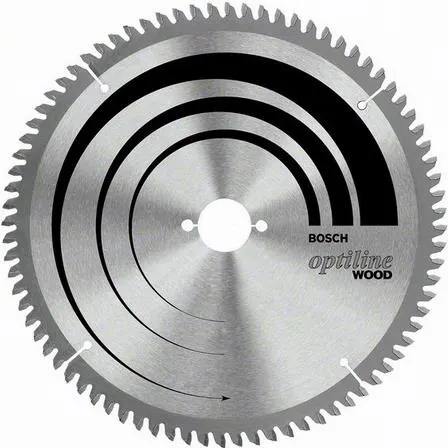 Bosch 2608640441 Optiline Wood Sågklinga 60T