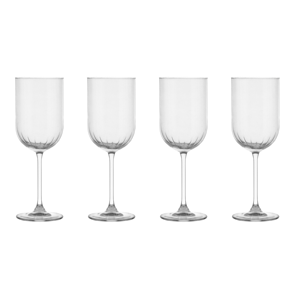 Pristine rödvinsglas 41 cl 4-pack, Klar