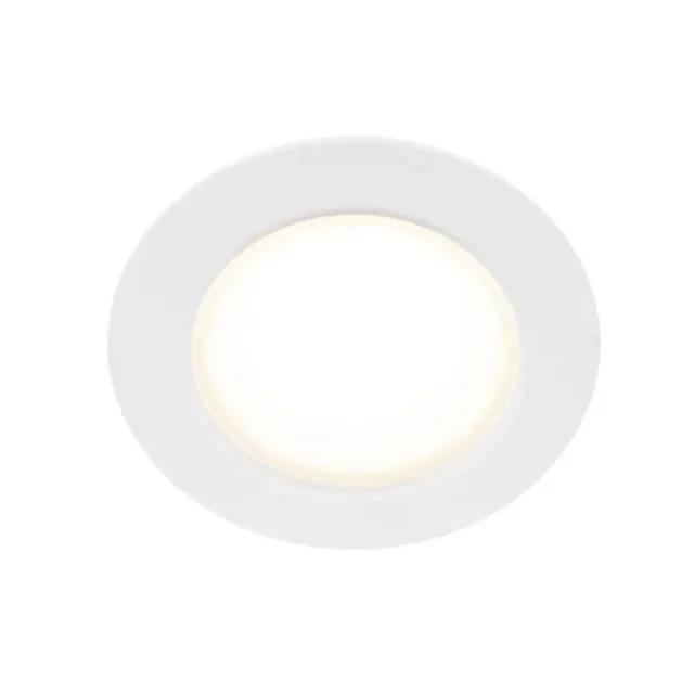 Llitt Doris Downlight 230V, vit 1-pack