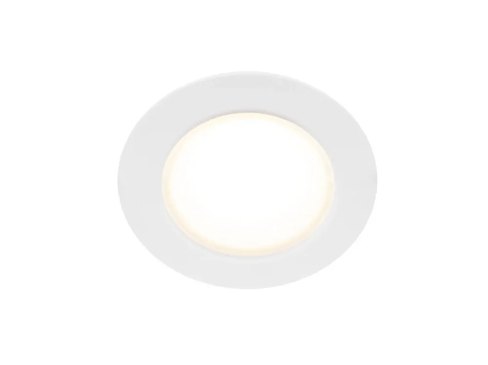 Llitt Doris Downlight 230V, vit 1-pack