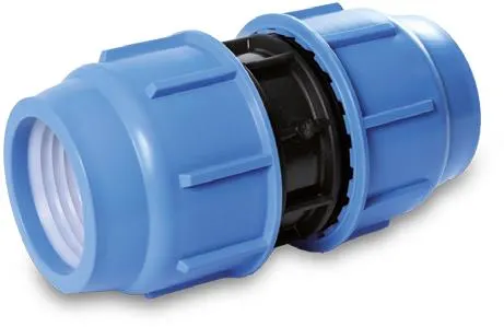 Georg Fischer 3004080142 PEM-koppling PP, rak, plast-plast 25 mm - Bild 2