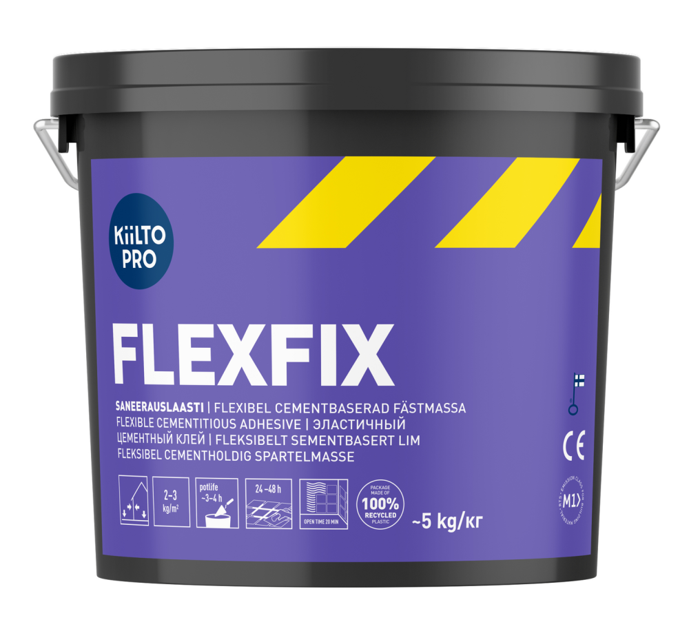 FLEXFIX KIILTO PRO UNIVERSAL 5KG