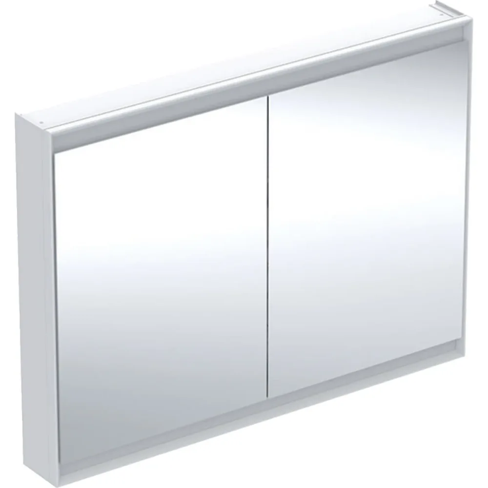 Geberit ONE 505.815.00.2 Spegelskåp 120 cm, 2 dörrar Vit