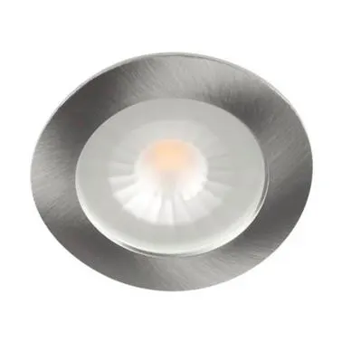 Hide-a-Lite 1202 Multi Downlight 12 V, borstat stål 2700 K