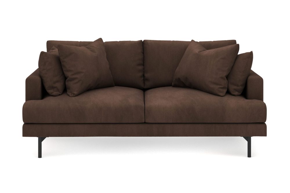 Menard 3-sits Djup Manchestersoffa