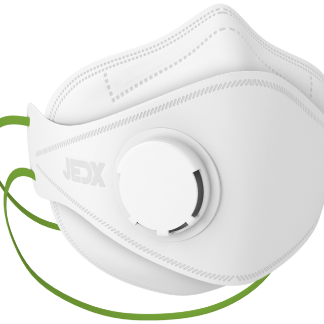 HALVMASK FILTRERANDE 3805 JEDX FFP3V