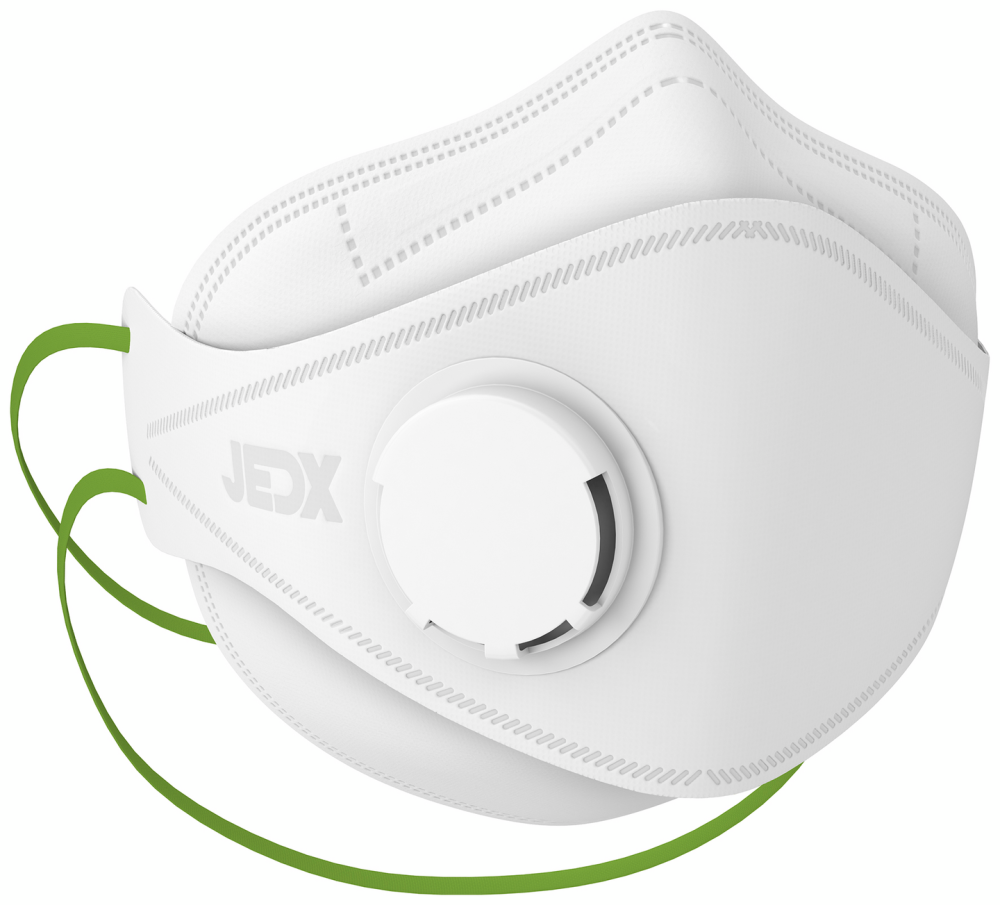 HALVMASK FILTRERANDE 3805 JEDX FFP3V