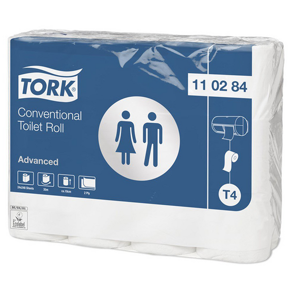 TOAPAPPER TORK ADVANCED T4 110284 24RLE/FRP 35M/RLE