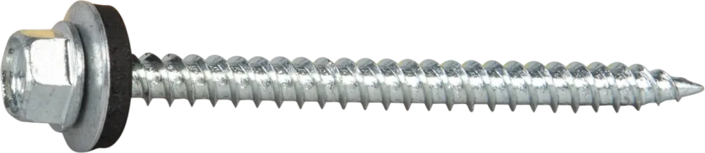 ESSVE 64502 Farmarskruv 4,8 x 63 mm, vass spets, 150-pack Blankförzinkad