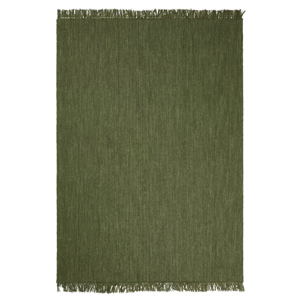 Nanda matta 170x240 cm, Green melange