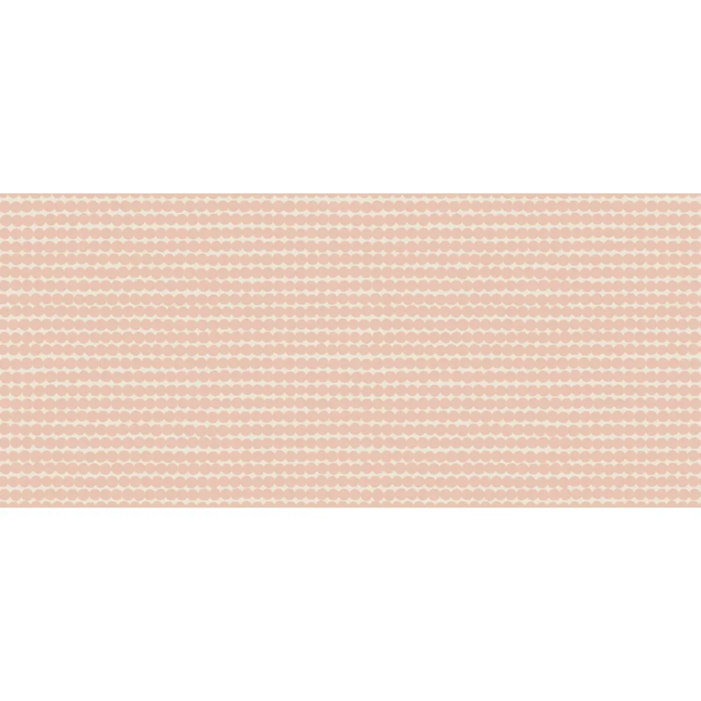 Marimekko 7 Mini Räsymatto 25972 Rosa Tapet - Midbec | Stuvbutiken