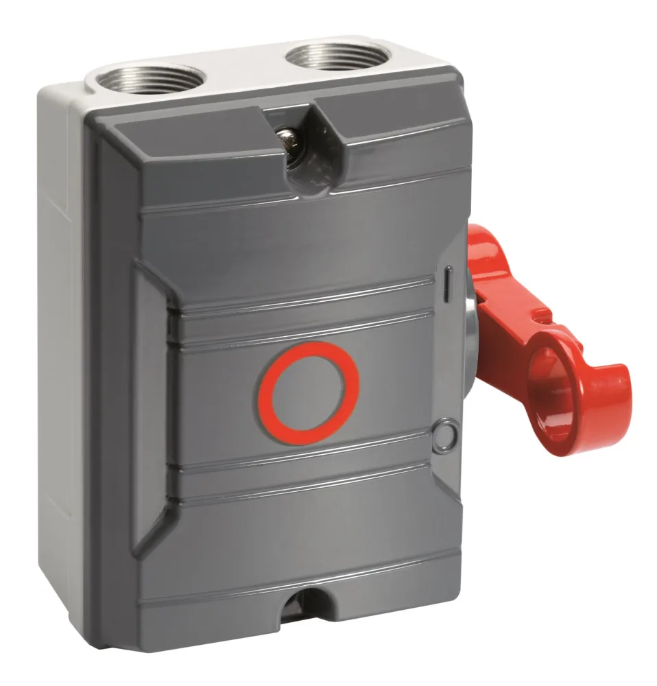 ABB 2CMA142315R1000 Neonströmbrytare lättmetallkapslad, 3-polig Märkström AC23A 400 V: 16 A - Bild 2