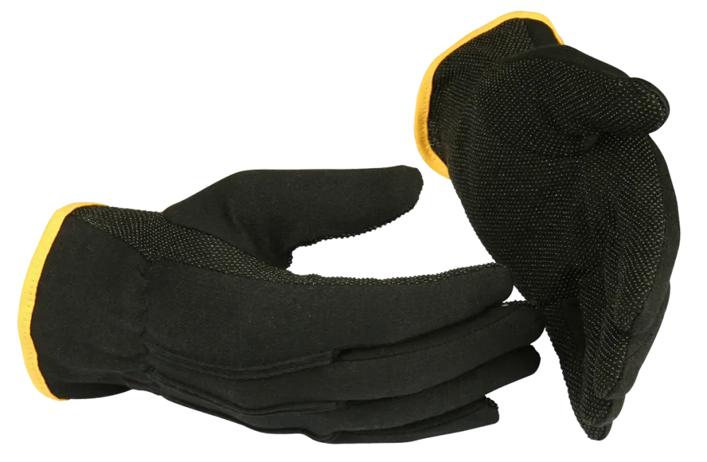 Guide Gloves 547 Handske bomull, PVC, luftig 6