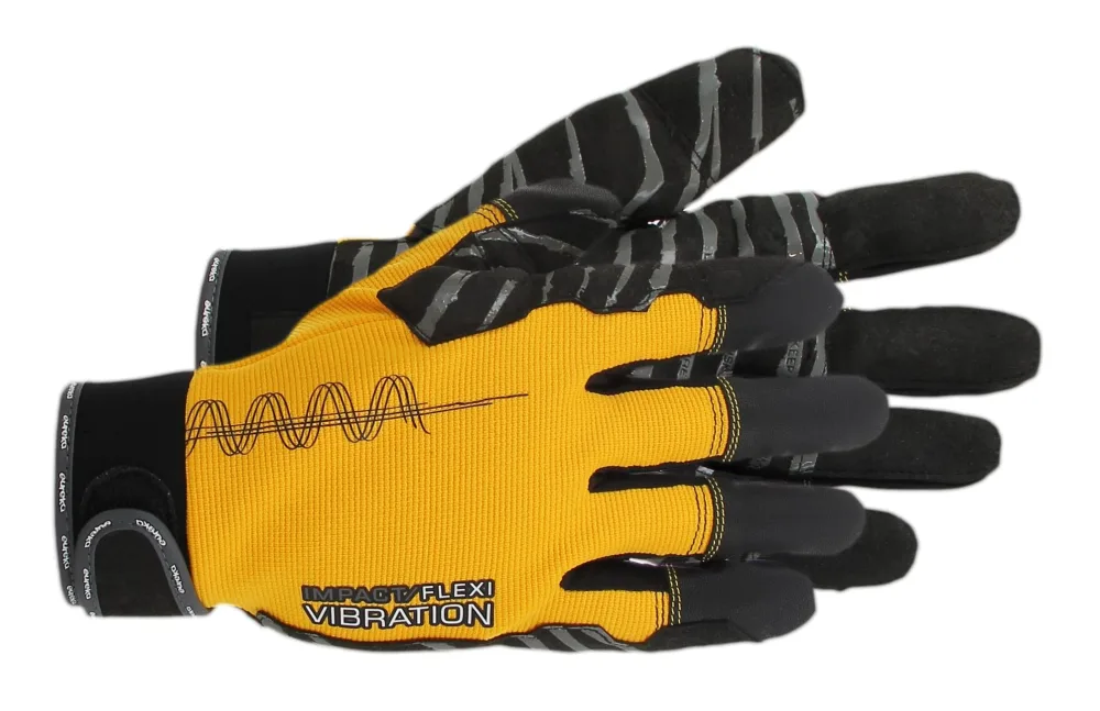Eureka Impact Vibration Flexi Antivibrationshandske Flexi, vibrationsdämpande 11