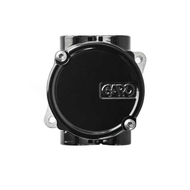 Garo 353968 Kopplingsdosa lättmetall, svart, M25 87.5 mm, 5 ingångar