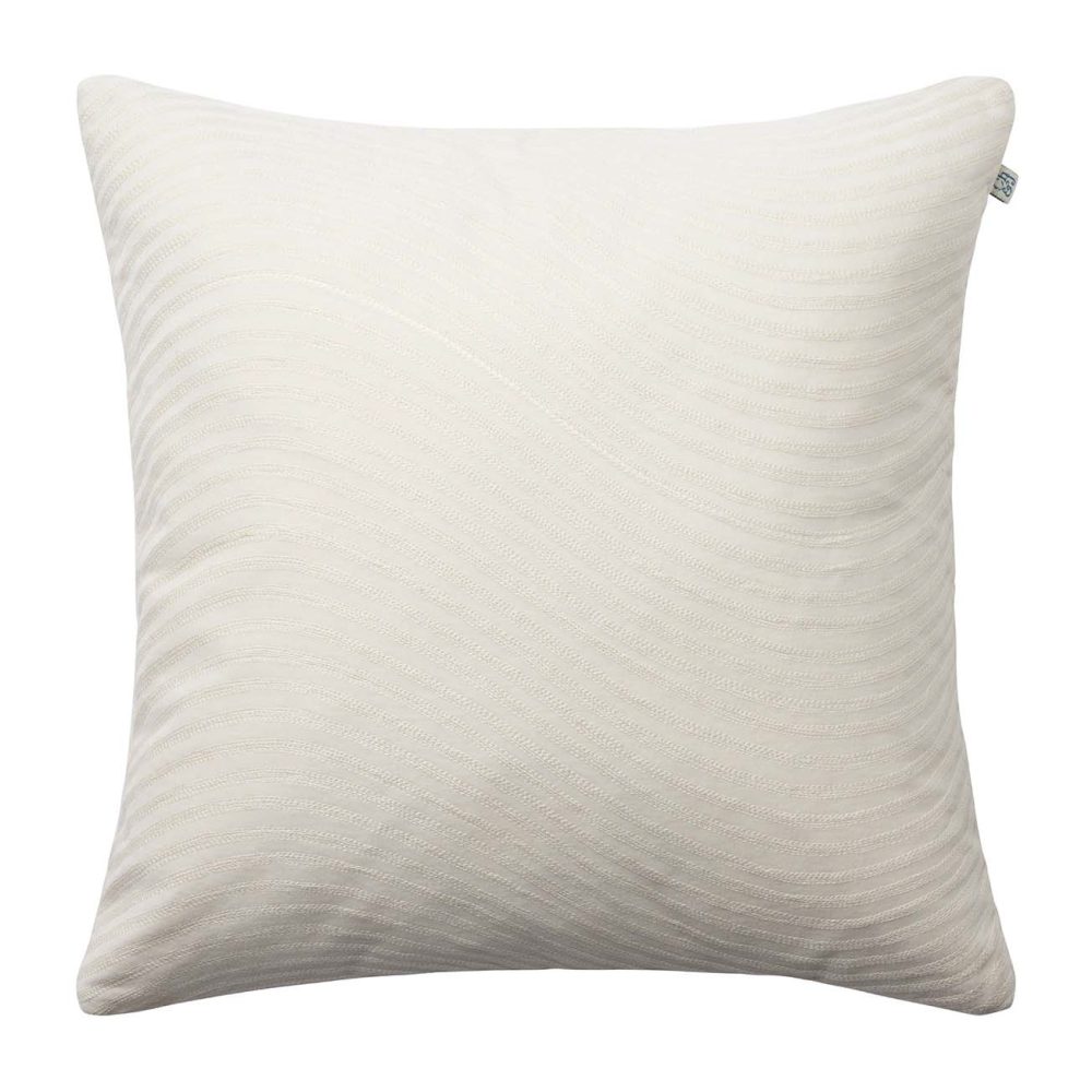 Kunal kuddfodral 50x50 cm, Ivory