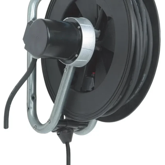Nederman 30701493 Kabelvinda 400V/10A, 5G 2,5 mm Kabellängd: 22 m