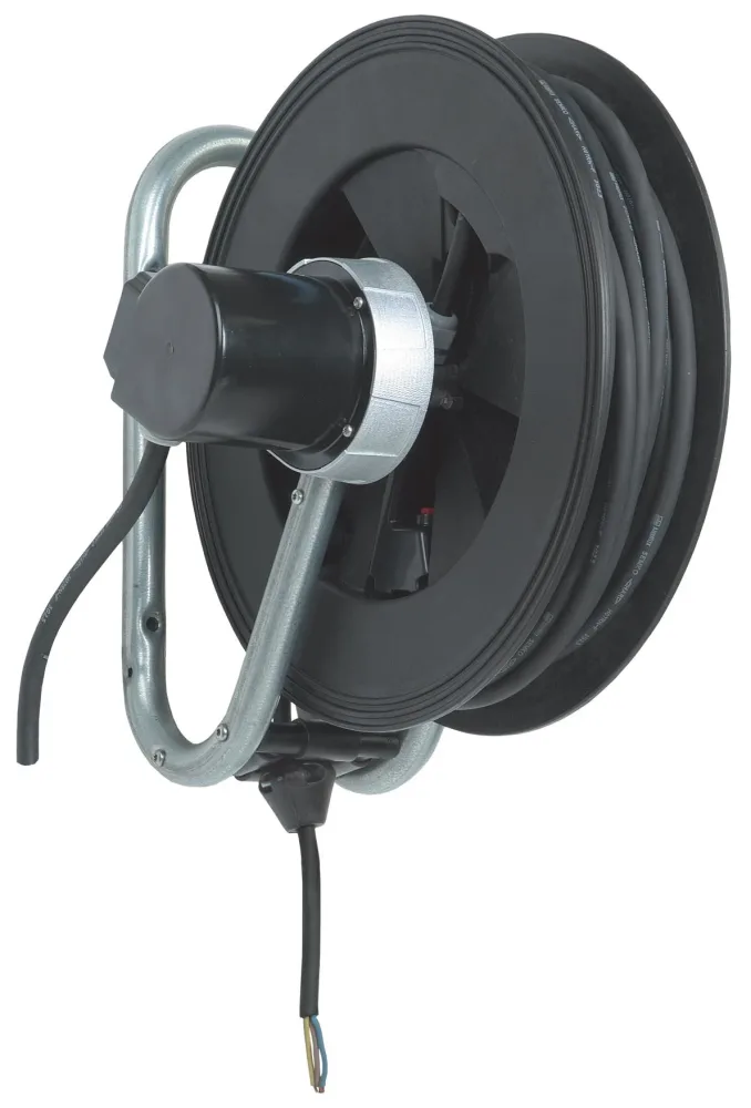 Nederman 30701493 Kabelvinda 400V/10A, 5G 2,5 mm Kabellängd: 22 m