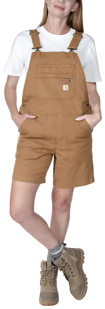 Carhartt 106197 Hängsleshorts brun L