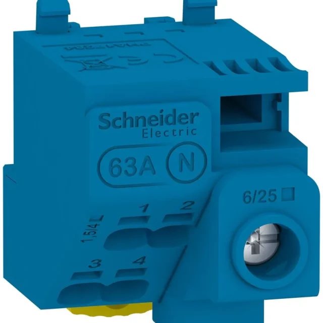 Schneider Electric Resi9 CX LGYT1N14 Nollplint 440 V 14 anslutningar