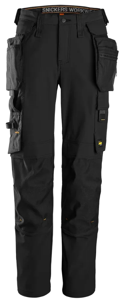 Snickers Workwear 6771 Arbetsbyxa svart 19